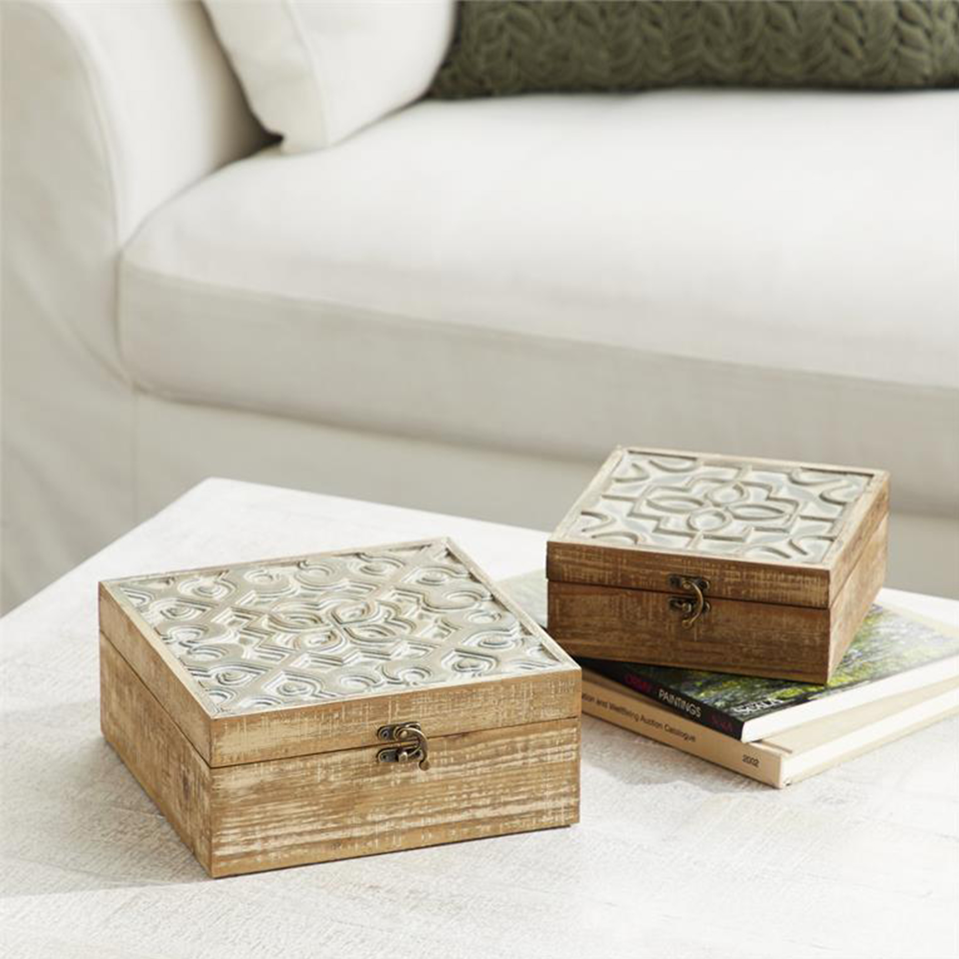 <small>Caja</small><br> <b>San Diego Madera Tallada</b> - Imagen 6