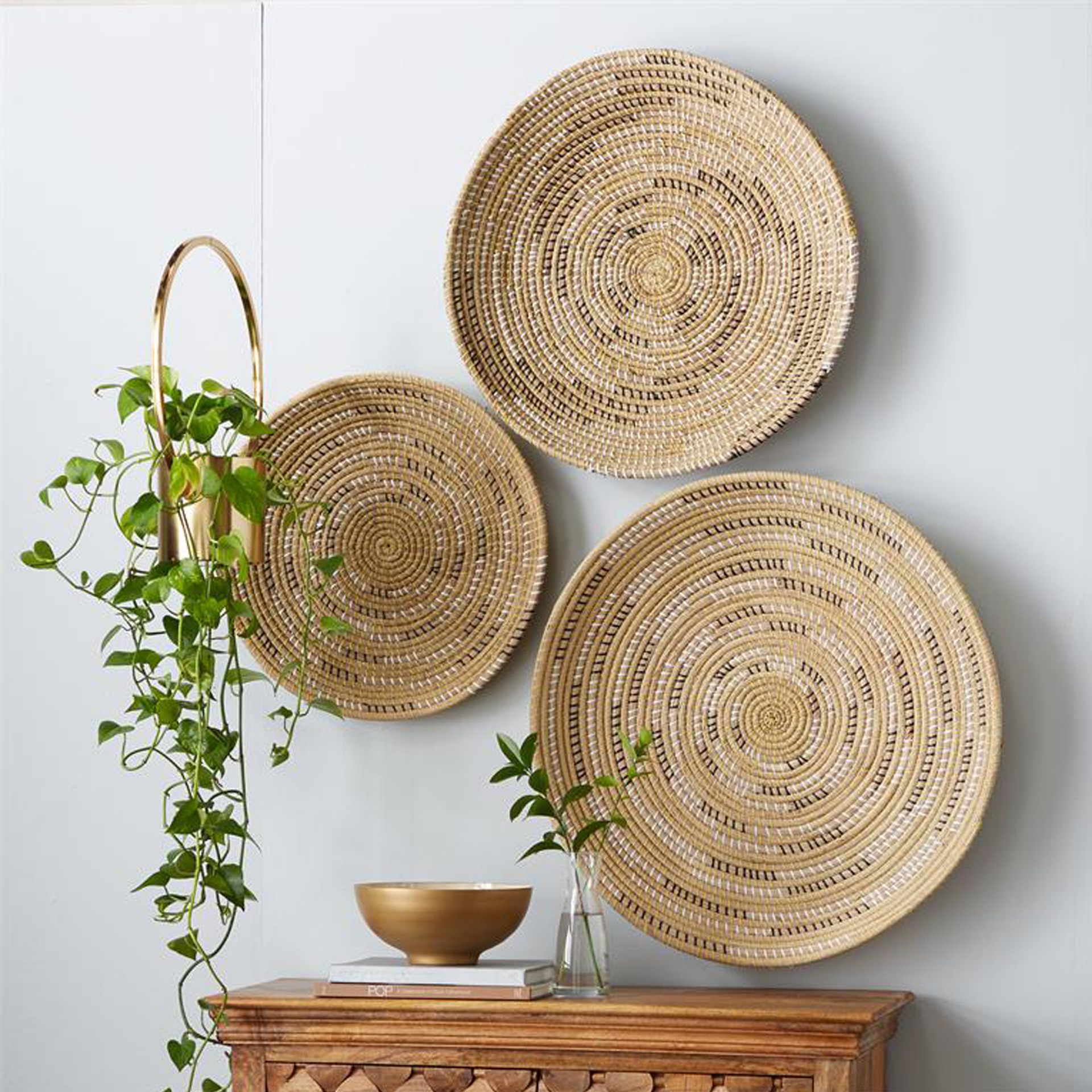 <small>Canastos</small> <br><b>De Pared set</b> - Imagen 3