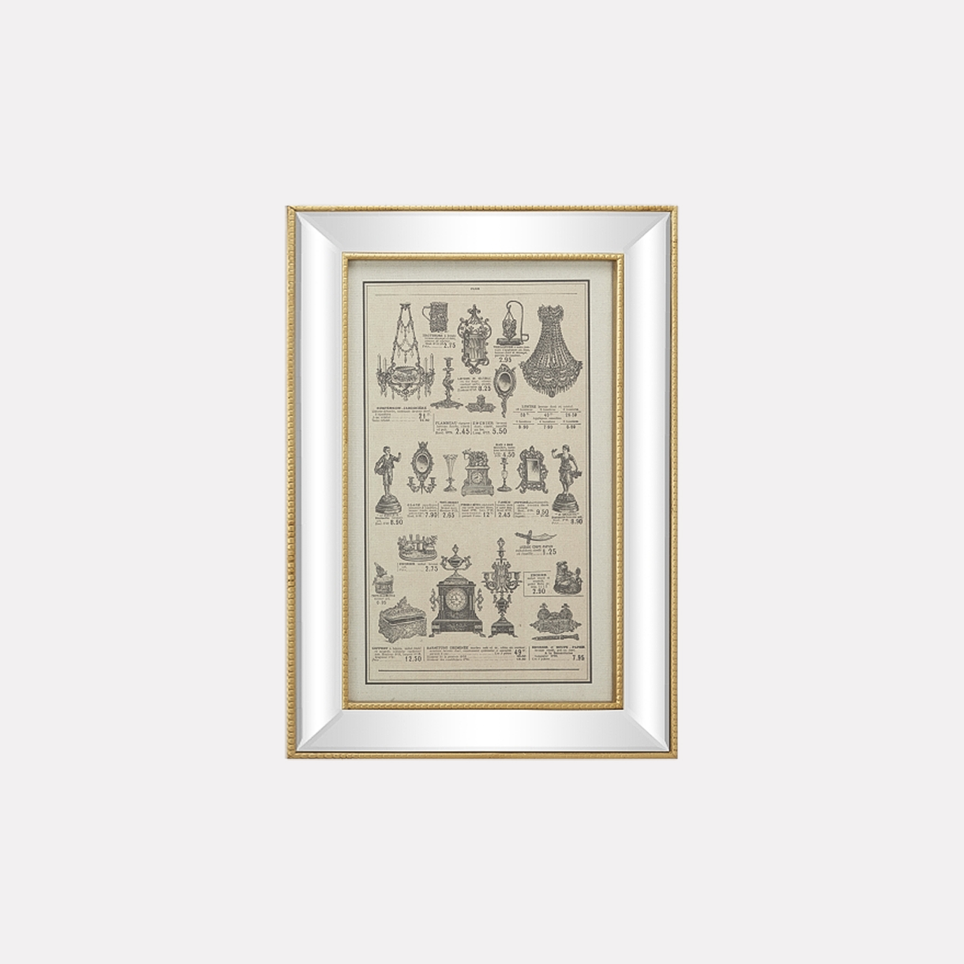 <small>Cuadro</small> <br><b>Antiguedades</b>