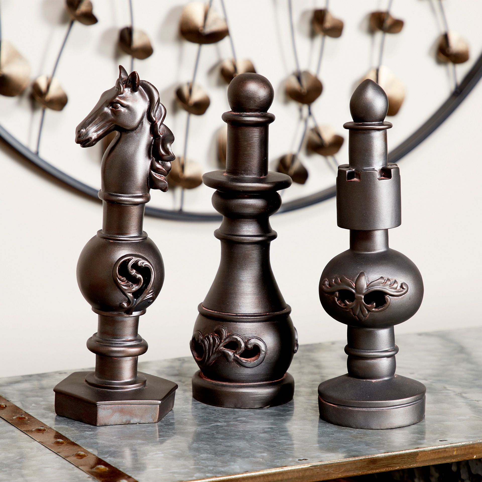 <small>Escultura</small> <br><b>Peon Negra</b> - Imagen 2