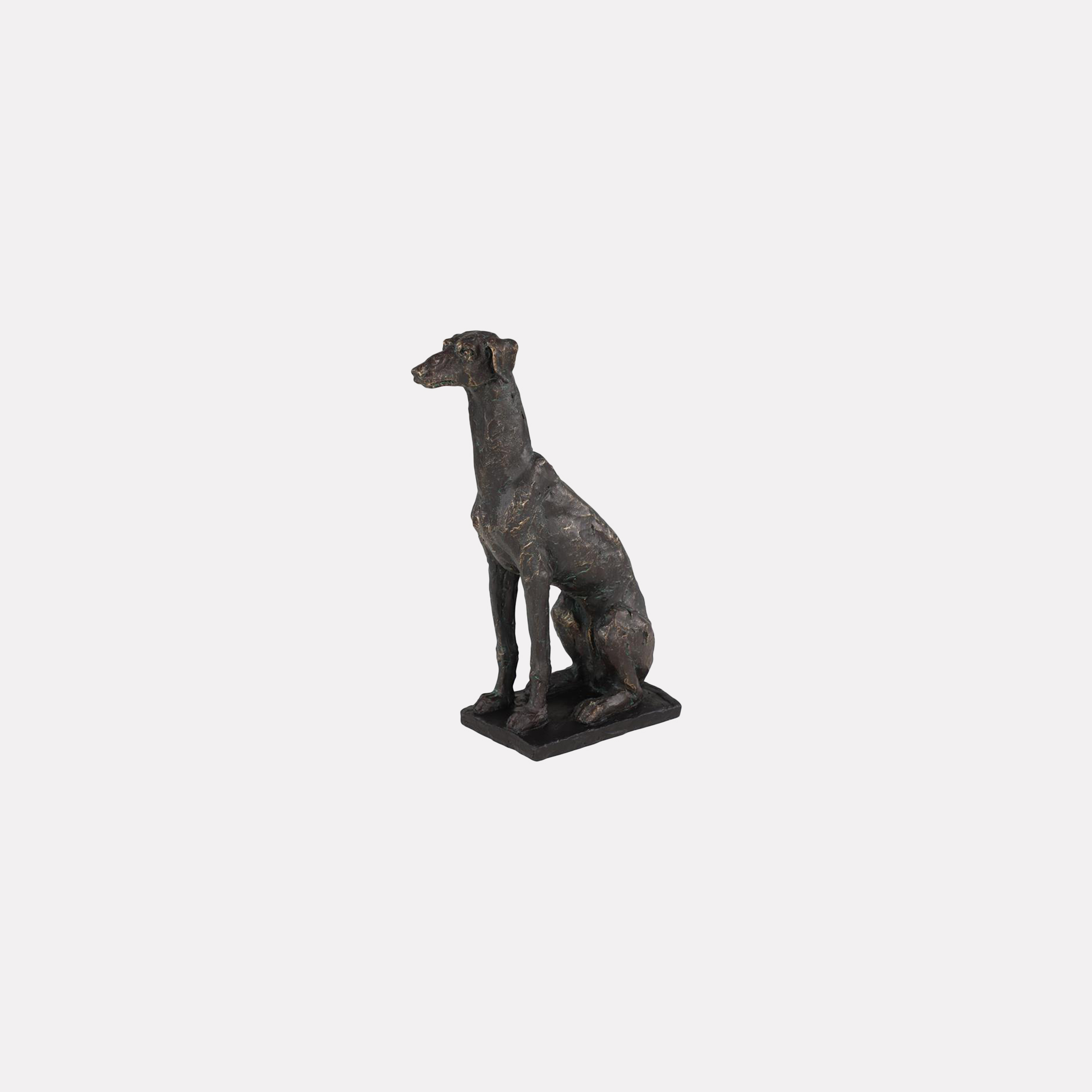 <small>Escultura</small> <br><b>Perro Negro</b>
