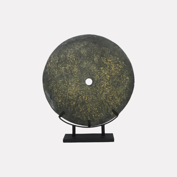 <small>Escultura</small> <br><b>Piedra de Molino Negra</b> - Imagen 2
