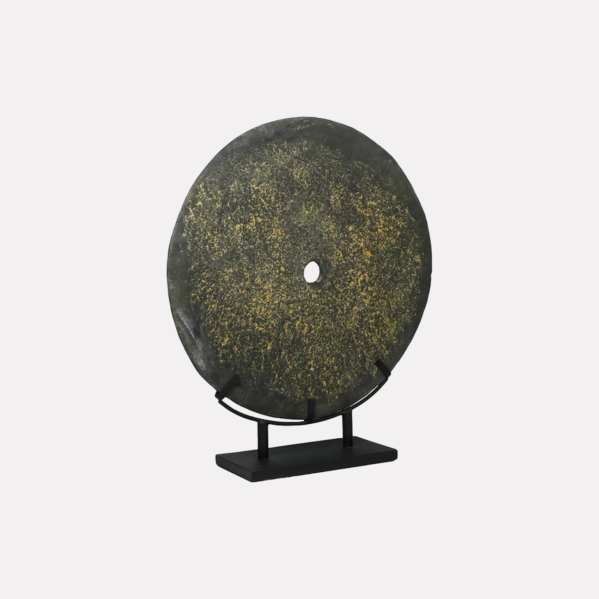 <small>Escultura</small> <br><b>Piedra de Molino Negra</b>