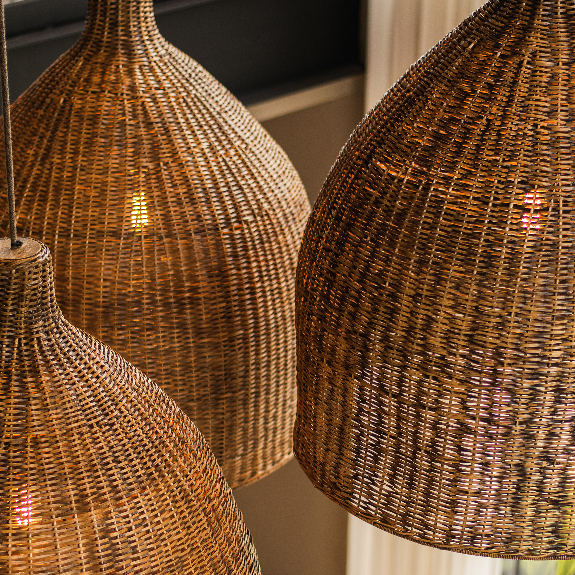 <small>Lámpara de Techo</small> <br><b>Carmel Marrón</b> - Imagen 2