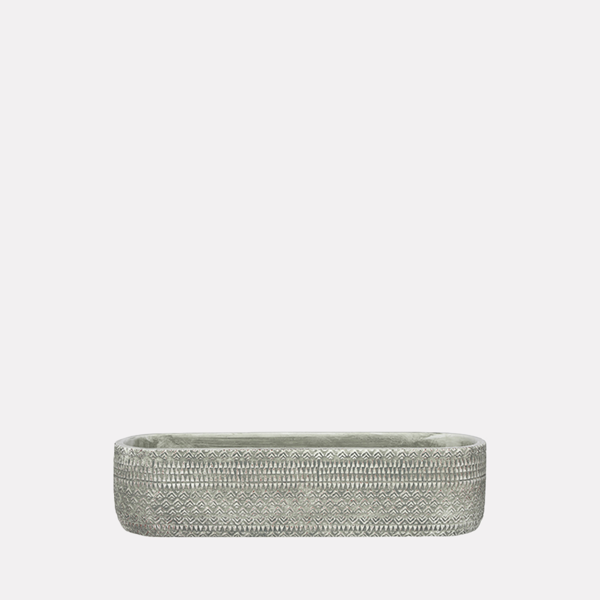 <small>Matero</small> <br><b>Kjeld Gris Ovalado Bajo</b>