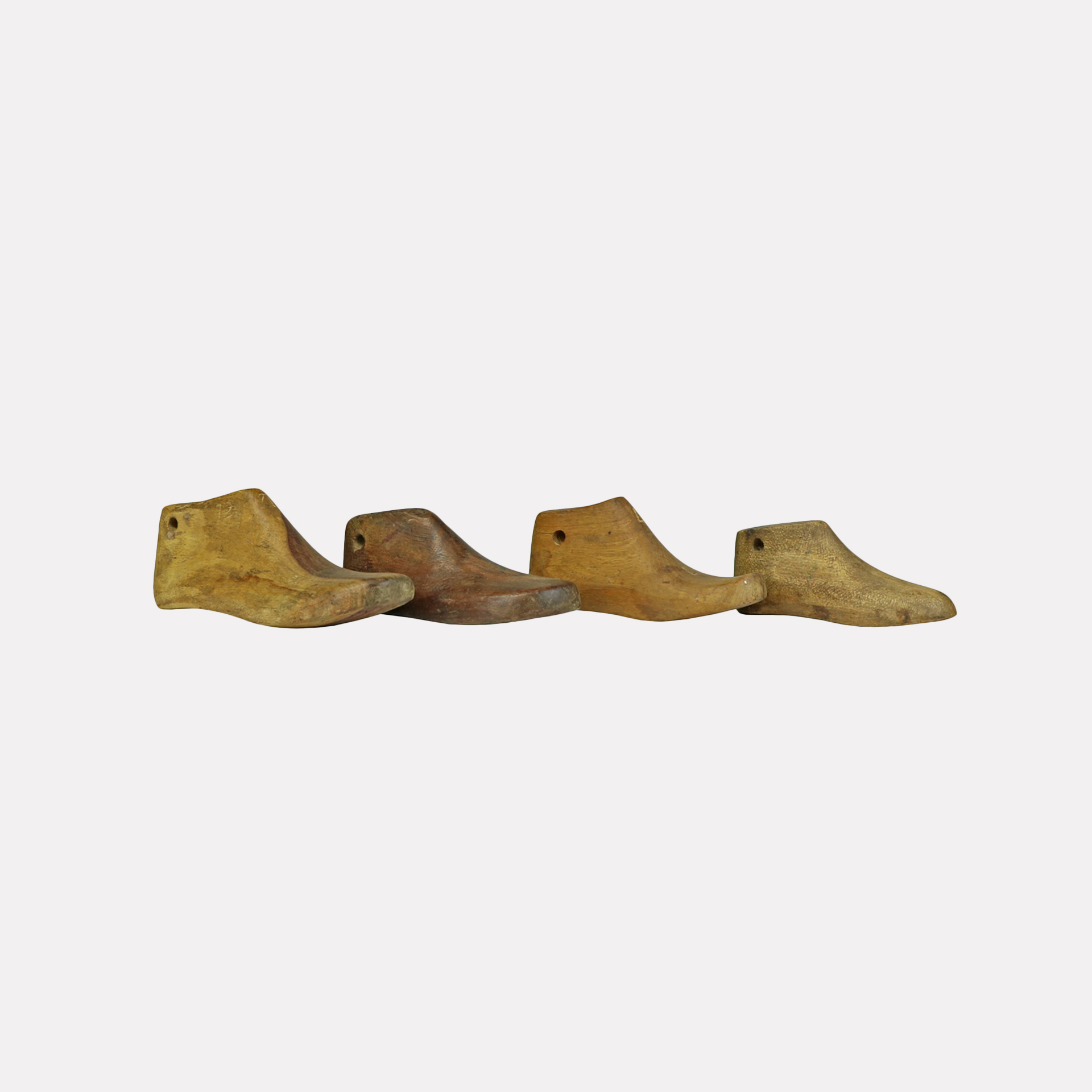 <small>Molde</small> <br><b>Zapato Infantil Vintage</b>
