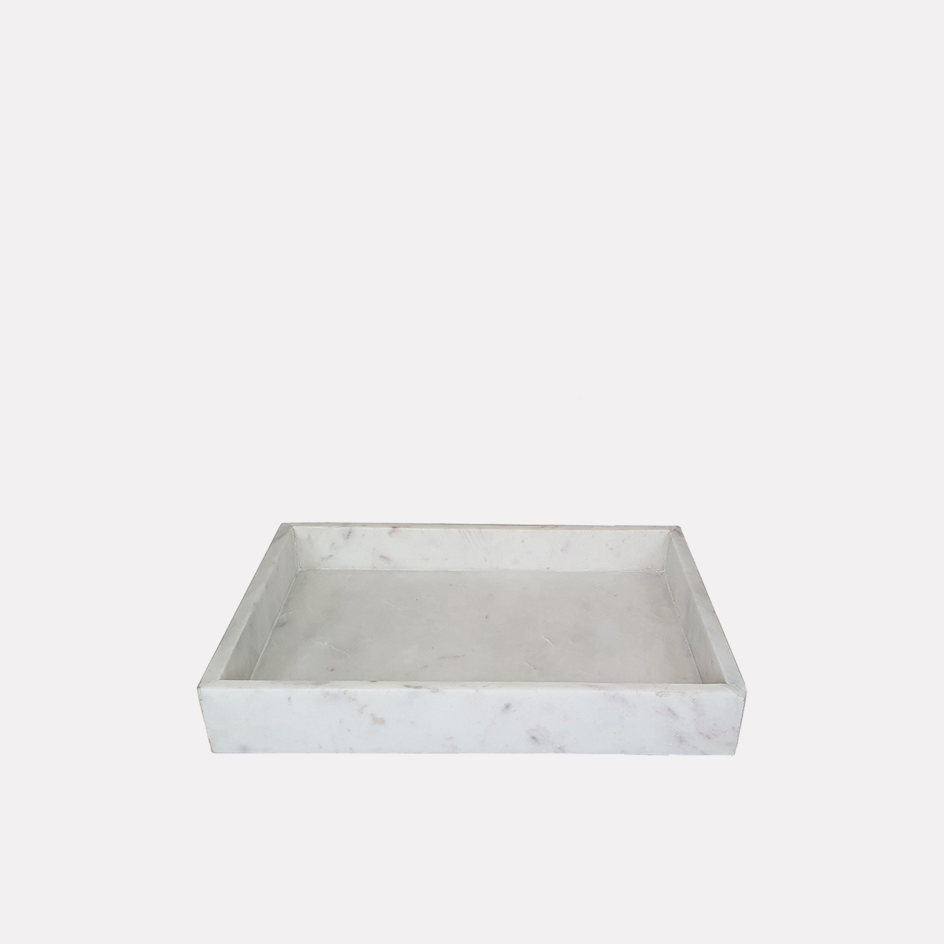 <small>Bandeja</small> <br><b>Mármol Blanco</b>