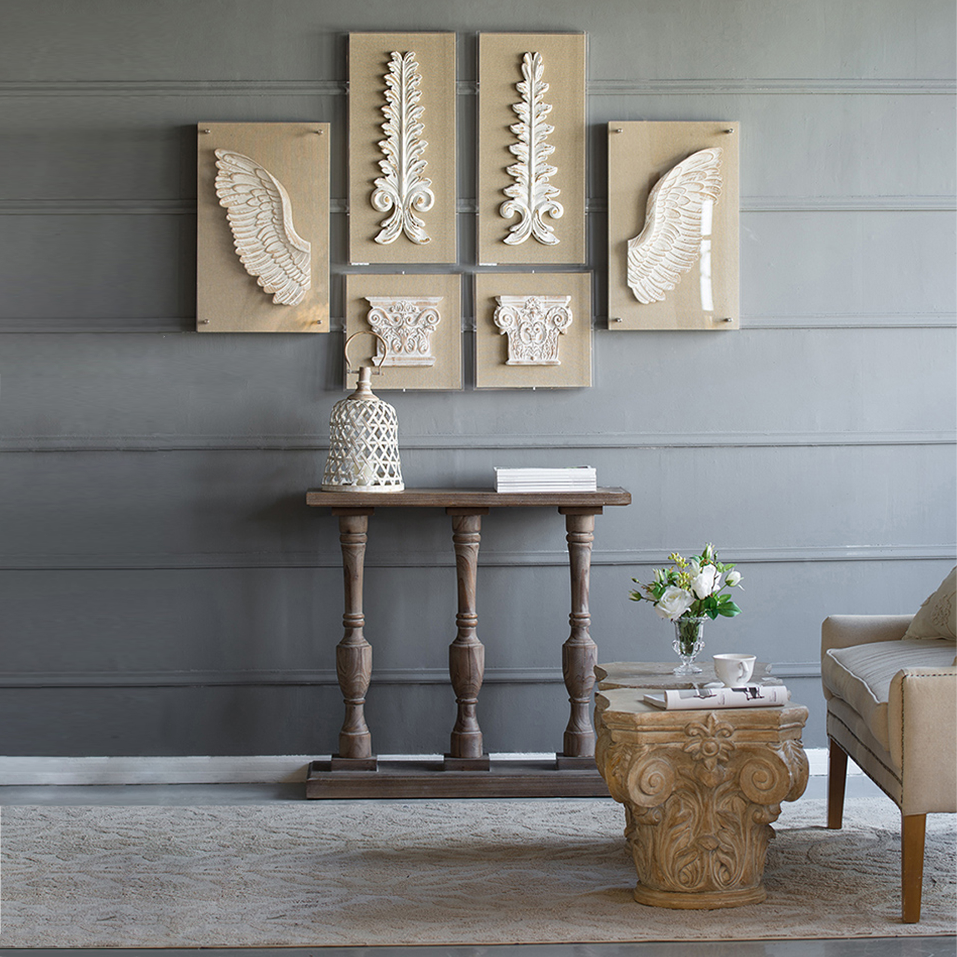 <small>Mesa</small> <br><b>Pedestal</b> - Imagen 4