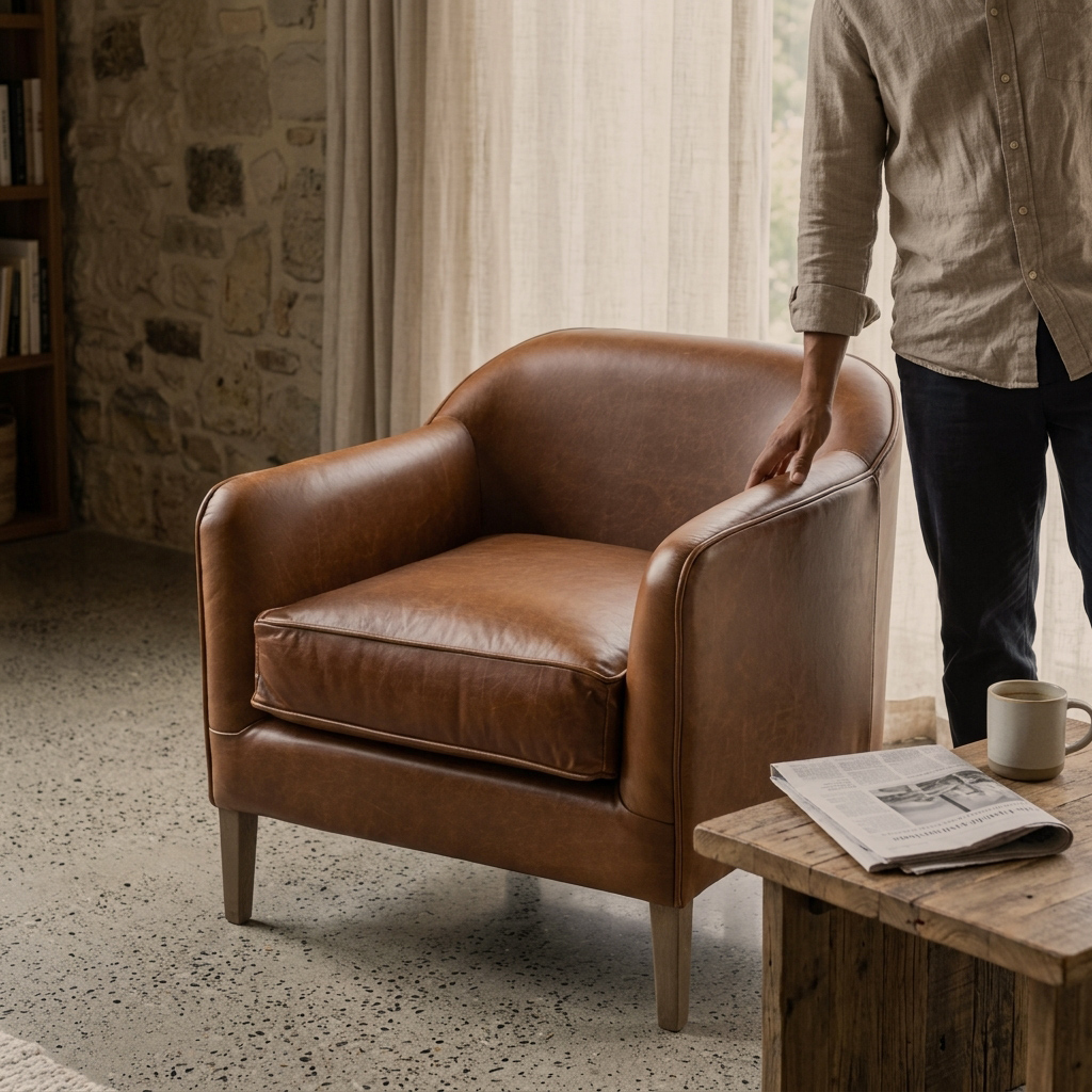 Sillón San José Cuero