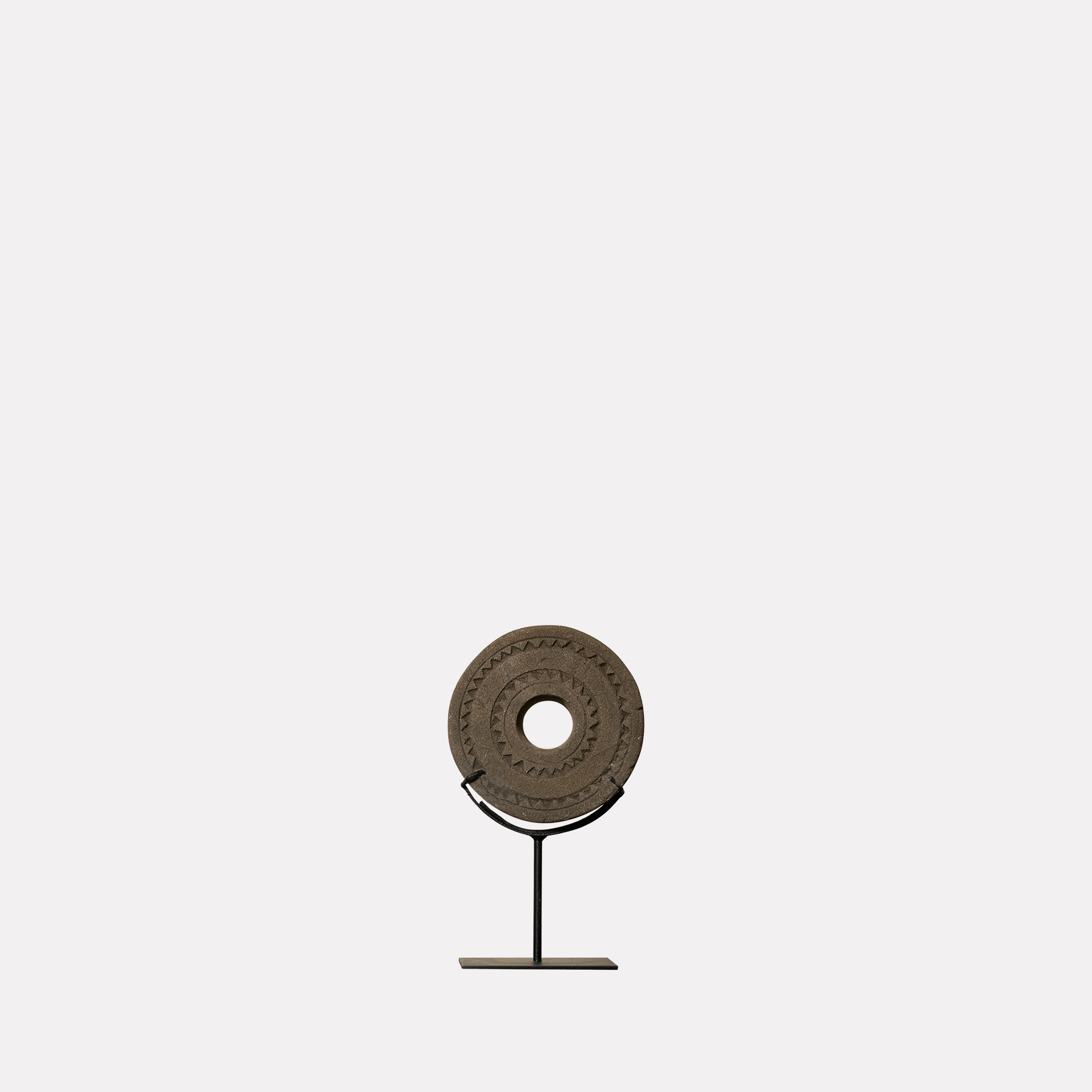 <small>Escultura</small> <br><b>Disco Piedra Tallado</b>