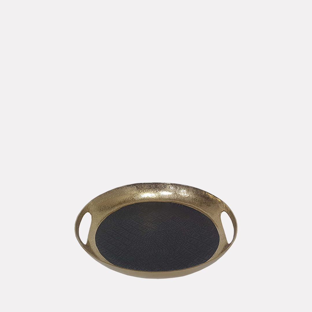 Bandeja Jazz Oro Negra