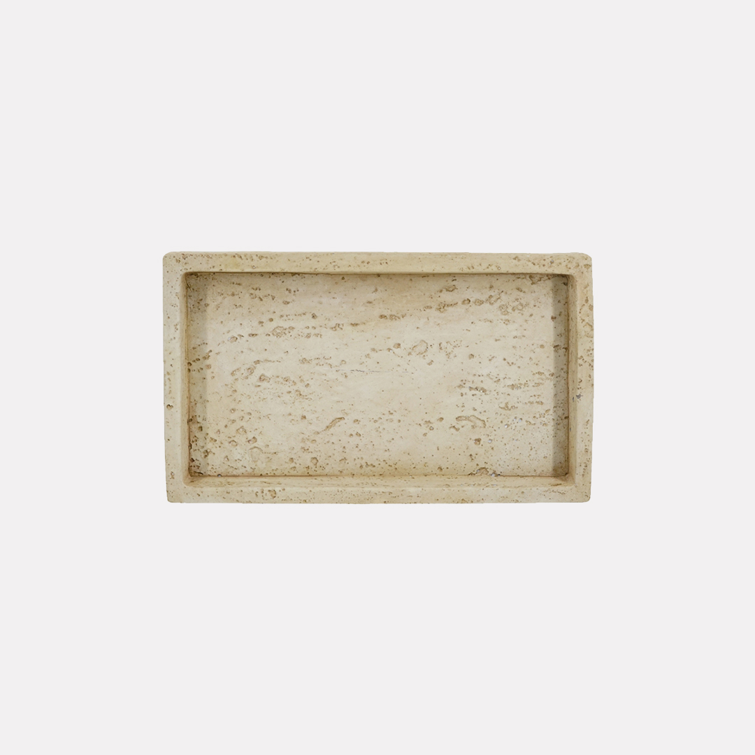 Bandeja Motif Crema - L