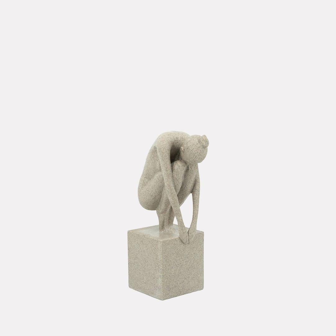 Escultura Dama Yoga