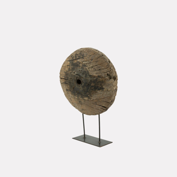 Escultura Wheel Madera - Imagen 2