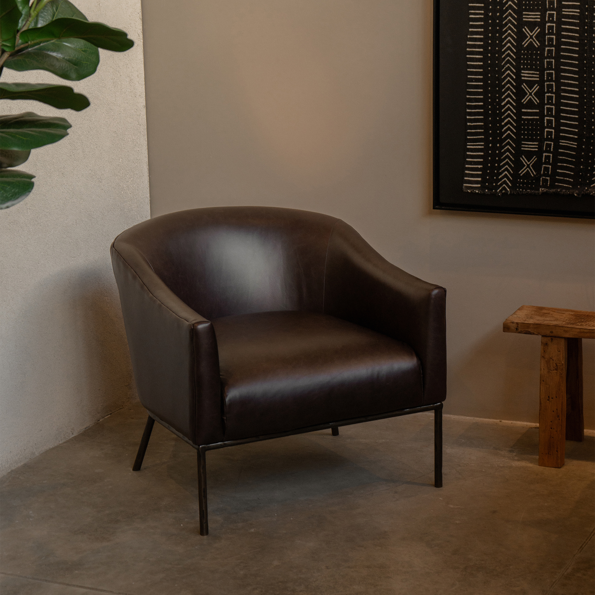 Sillón Park Cuero