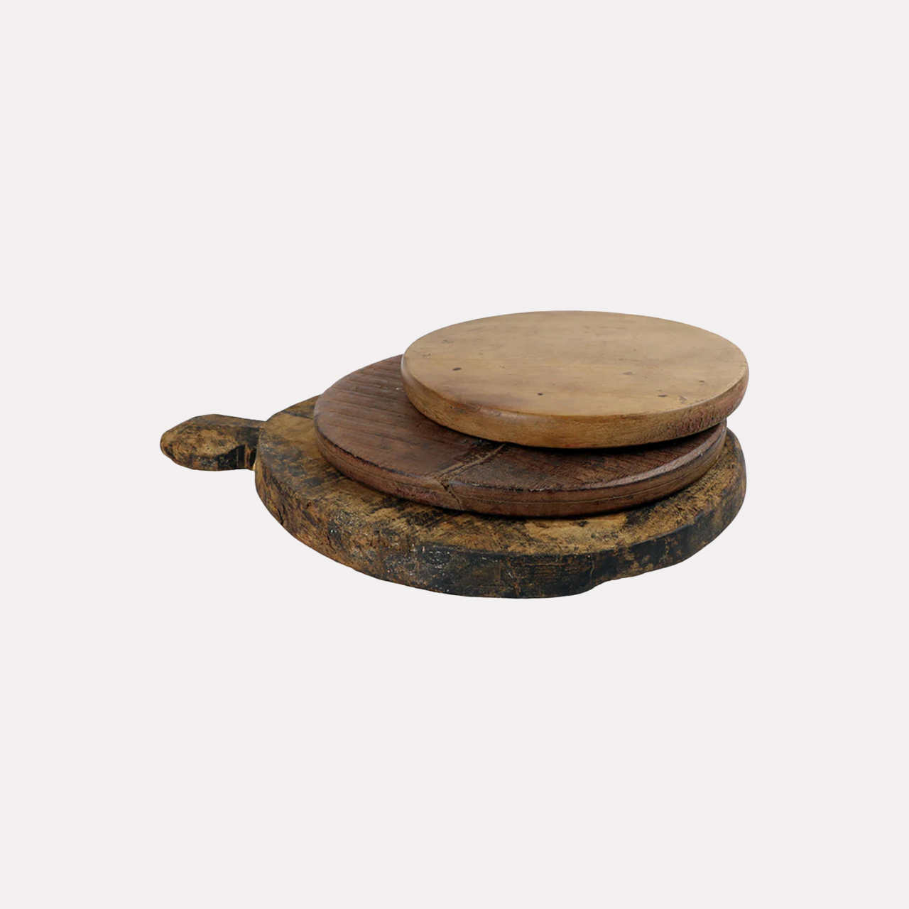 Tabla Chapati Madera