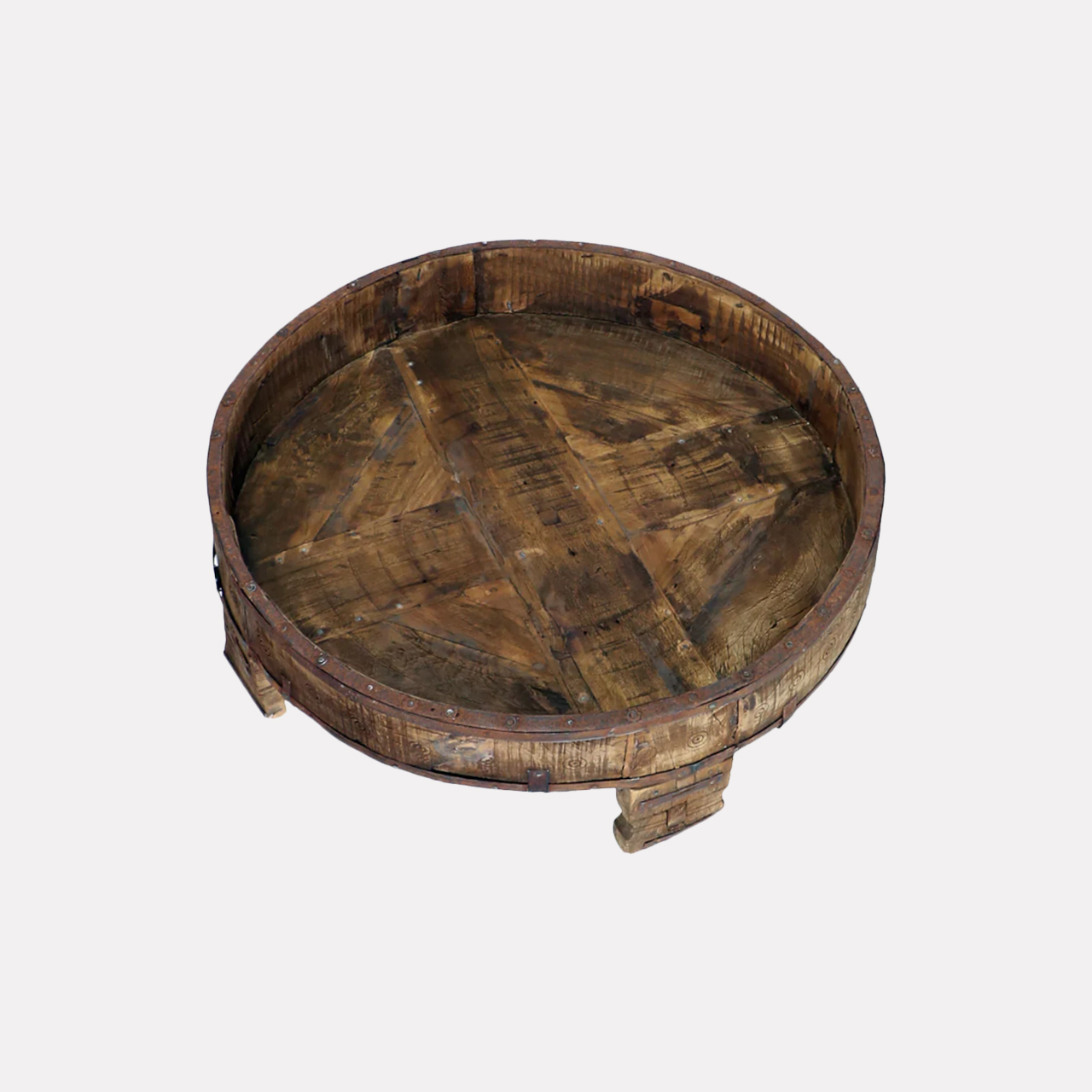 Mesa Molienda Tallada - Imagen 2