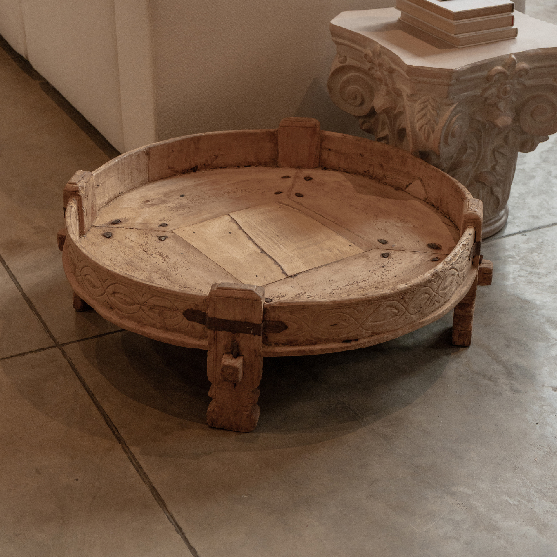 Mesa Molienda Tallada