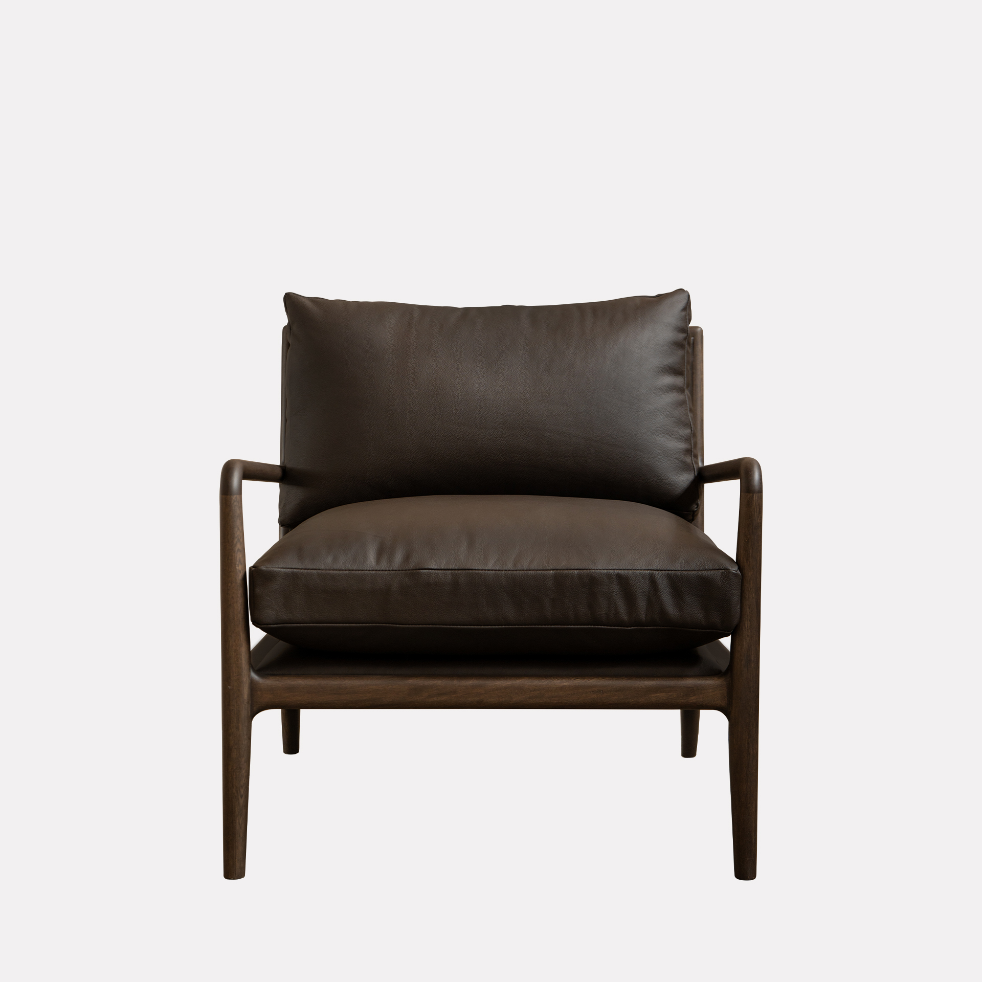 Sillón Encino Cuero Premium