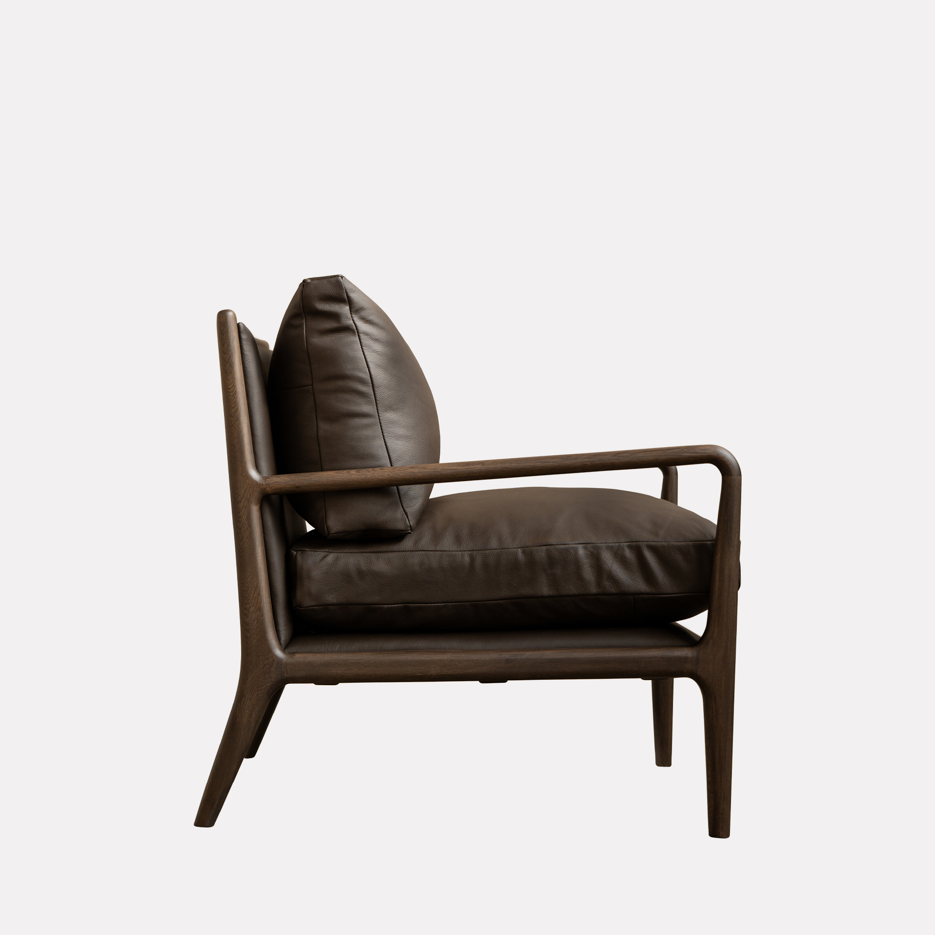 Sillón Encino Cuero Premium - Imagen 2