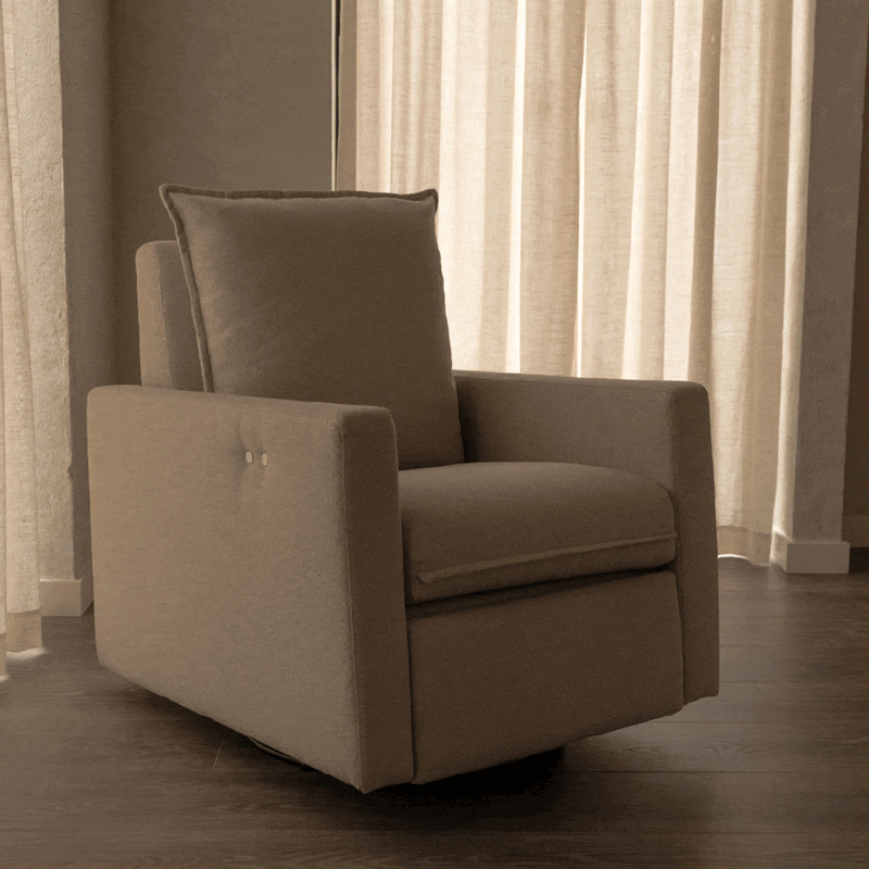 Sillón Olive Giratorio Motorizado