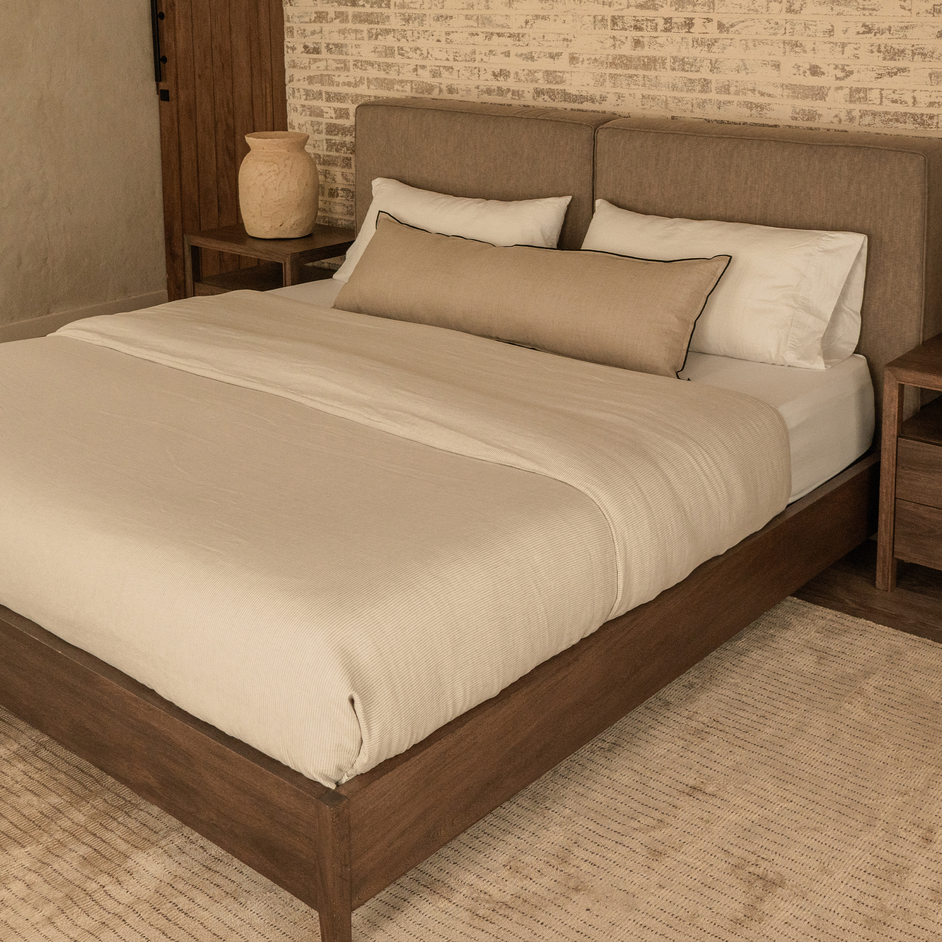 Cama Carmel Base Madera - Imagen 3